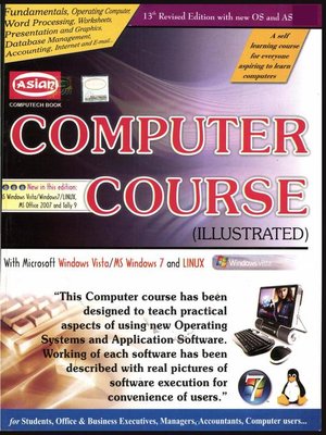 cover image of Computer Course (Illustrated)